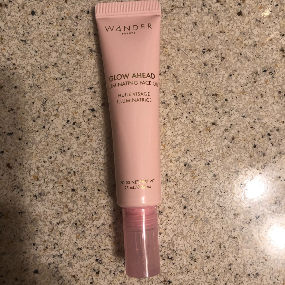 Wander Beauty Glow Ahead Illuminating Face Oil
